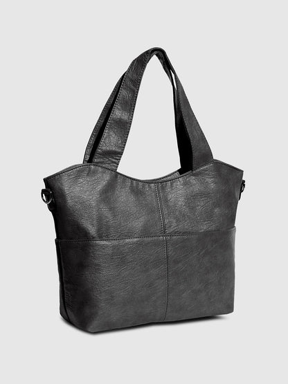 Everyday City Tote Bag - Black