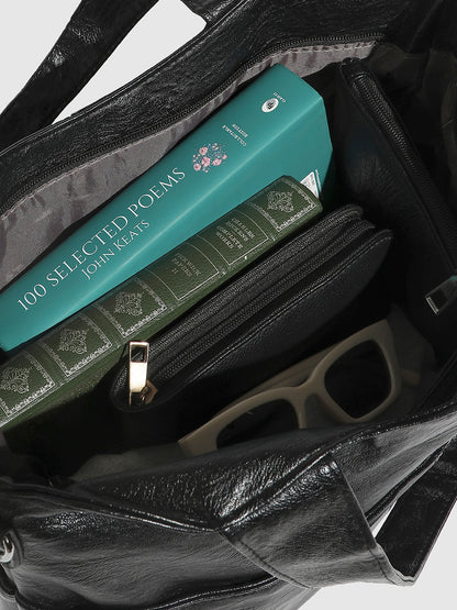 Everyday City Tote Bag - Black