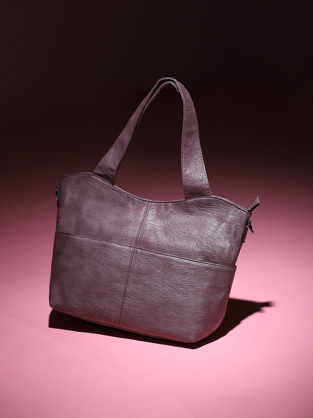 Everyday City Tote Bag - Mauve