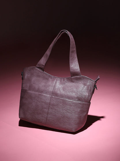 Everyday City Tote Bag - Mauve