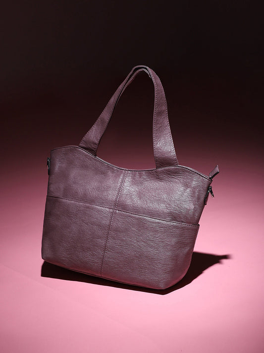 Everyday City Tote Bag - Mauve