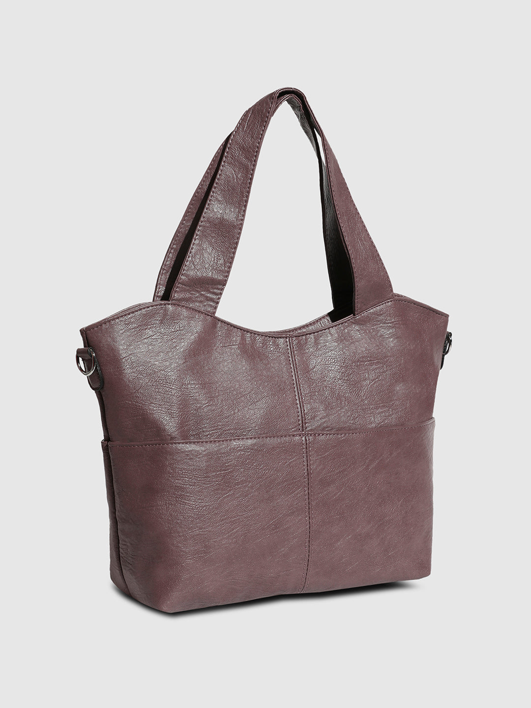 Everyday City Tote Bag - Mauve