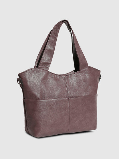 Everyday City Tote Bag - Mauve