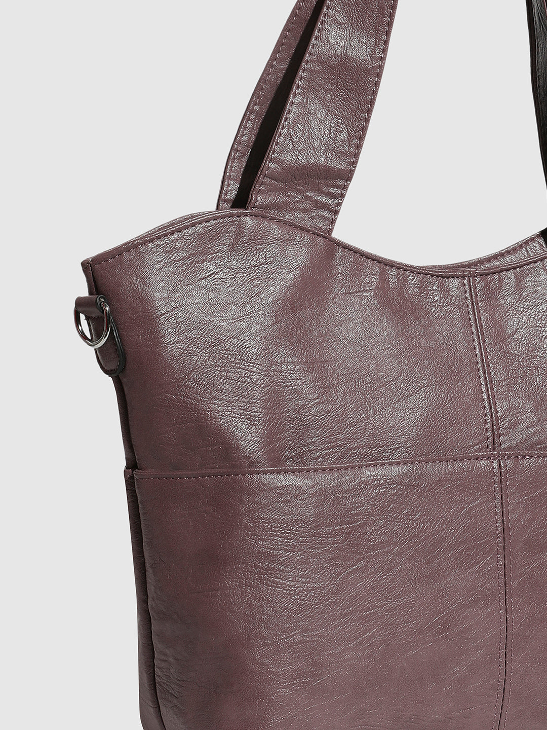Everyday City Tote Bag - Mauve