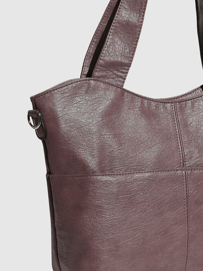 Everyday City Tote Bag - Mauve