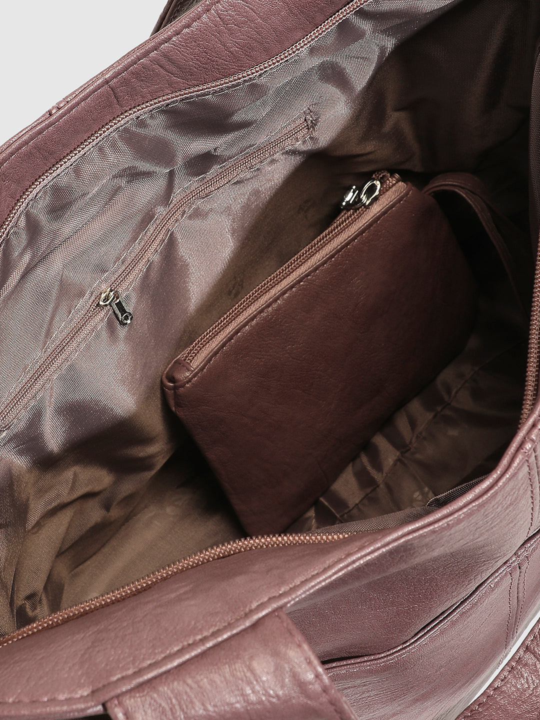 Everyday City Tote Bag - Mauve