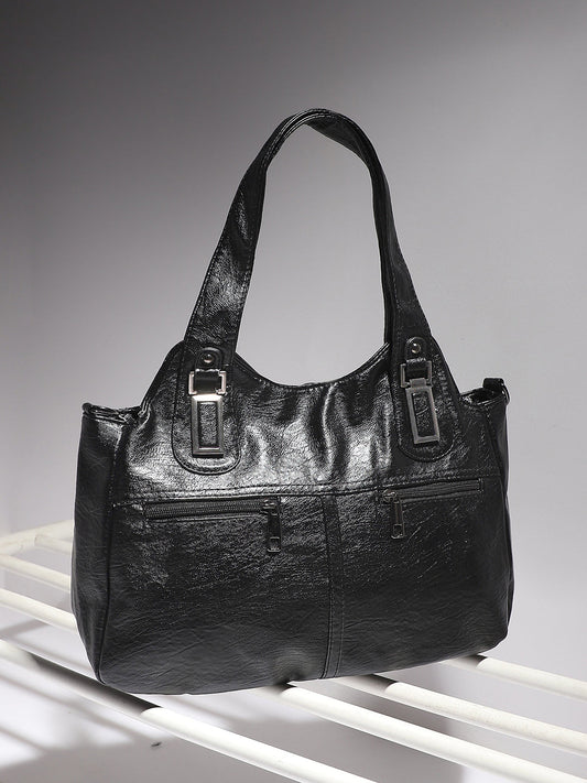 Utility Handbag - Black