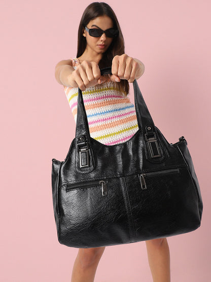 Utility Handbag - Black