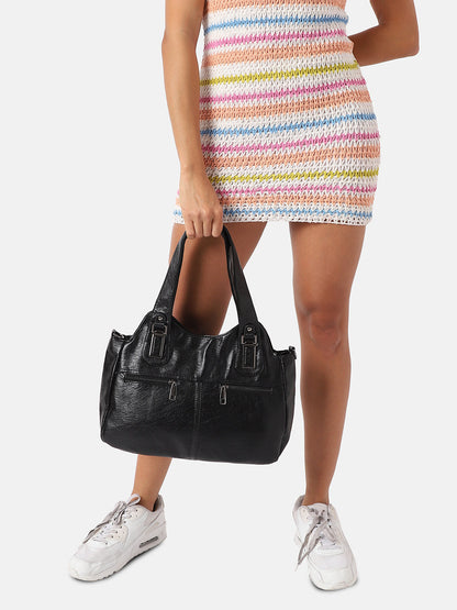 Utility Handbag - Black