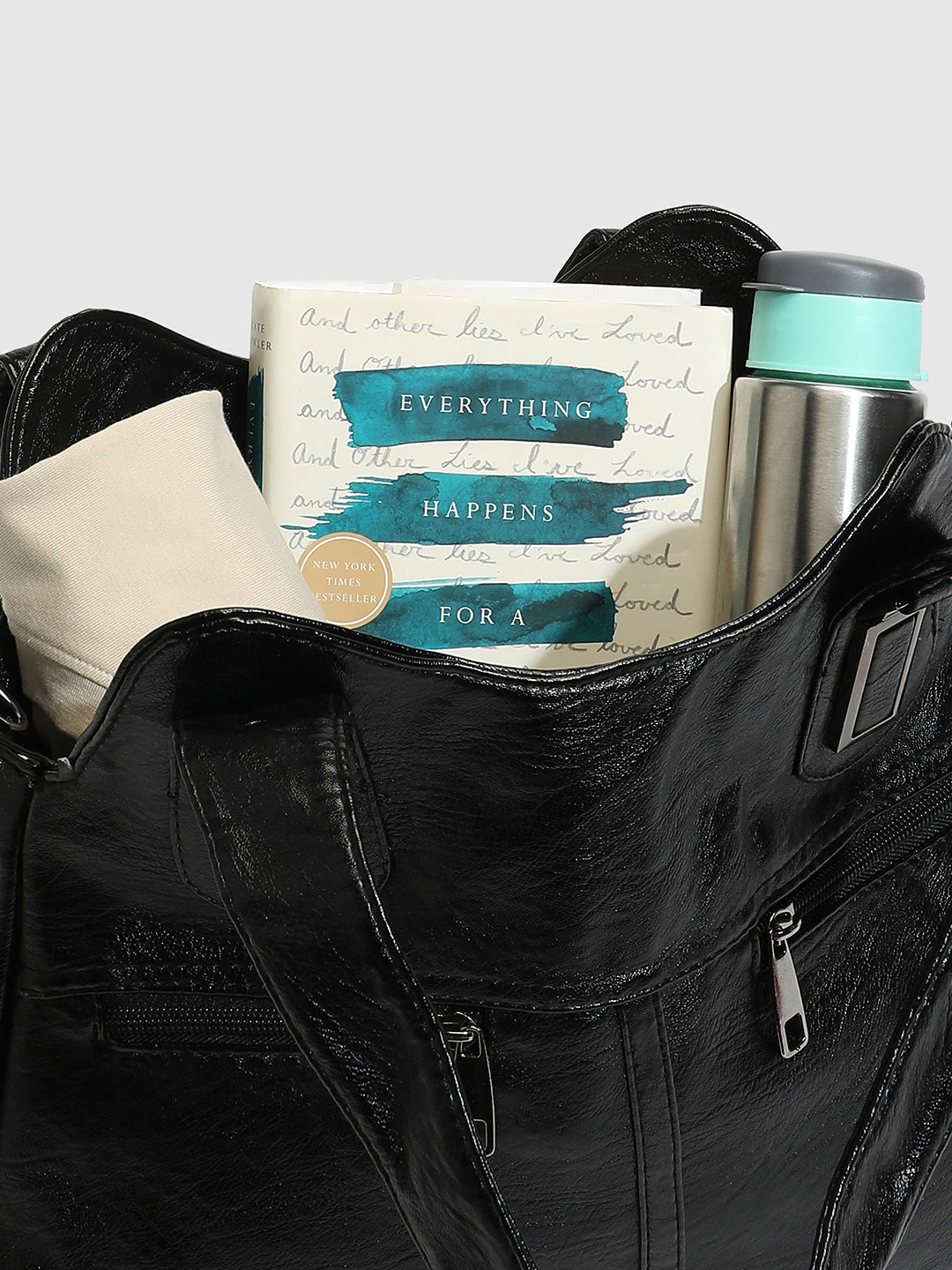 Utility Handbag - Black