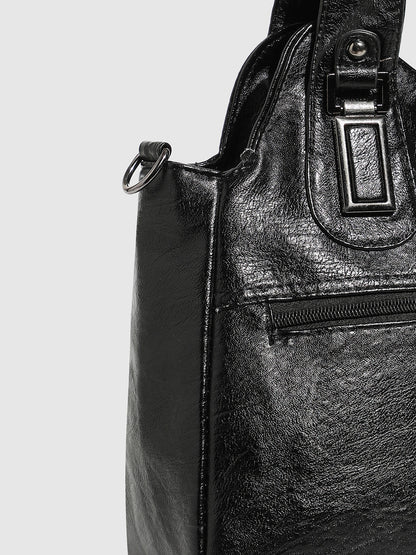 Utility Handbag - Black