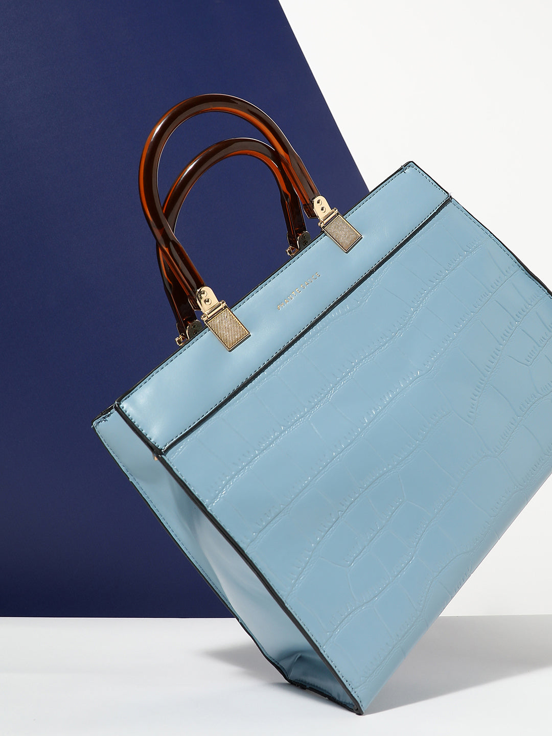 Everyday Scale Handbag - Light Blue