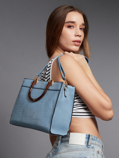 Everyday Scale Handbag - Light Blue