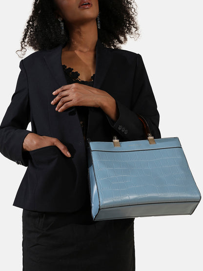 Everyday Scale Handbag - Light Blue