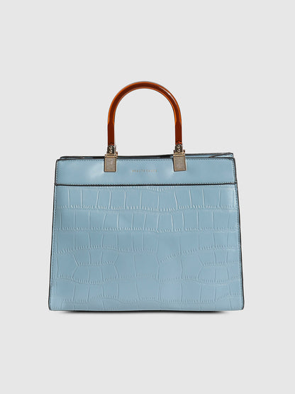 Everyday Scale Handbag - Light Blue
