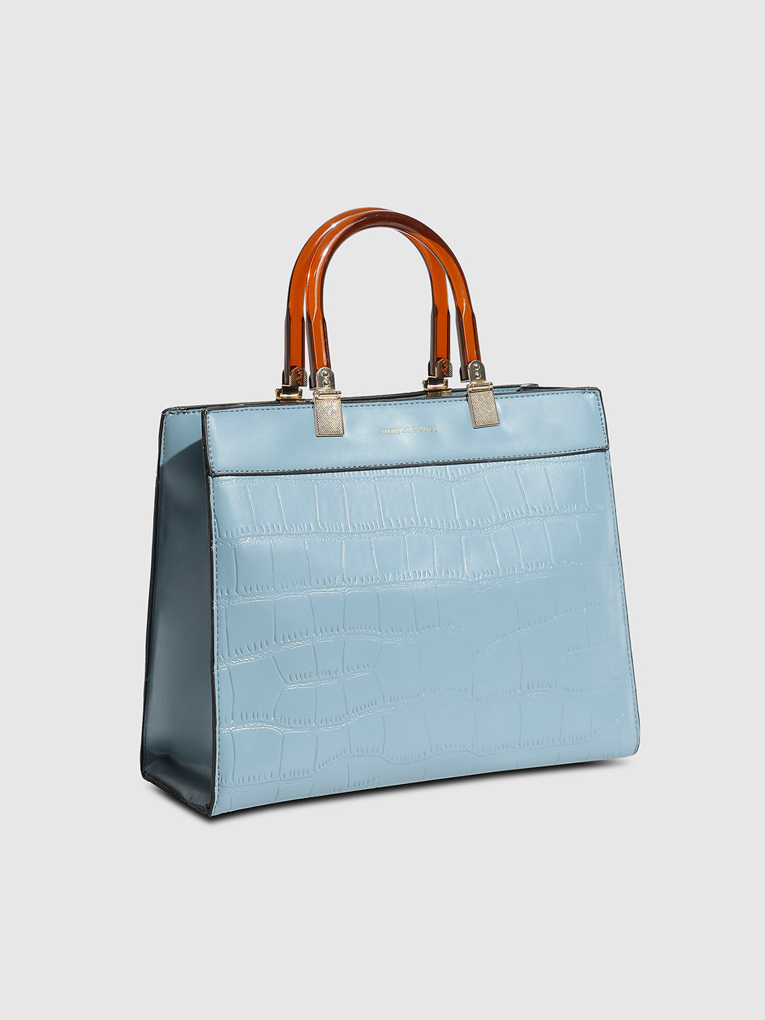 Everyday Scale Handbag - Light Blue