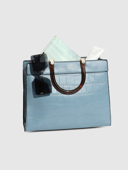Everyday Scale Handbag - Light Blue