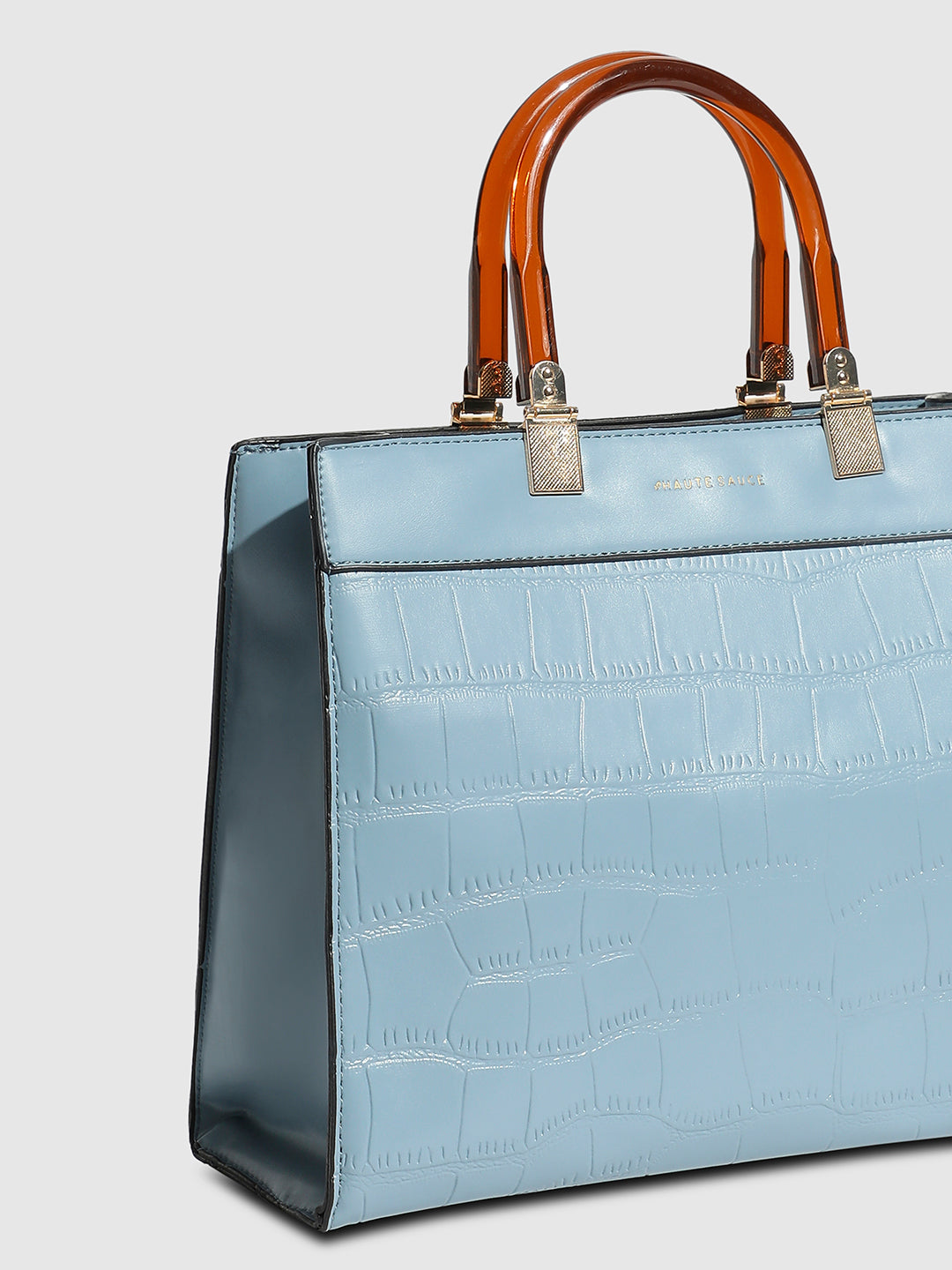 Everyday Scale Handbag - Light Blue