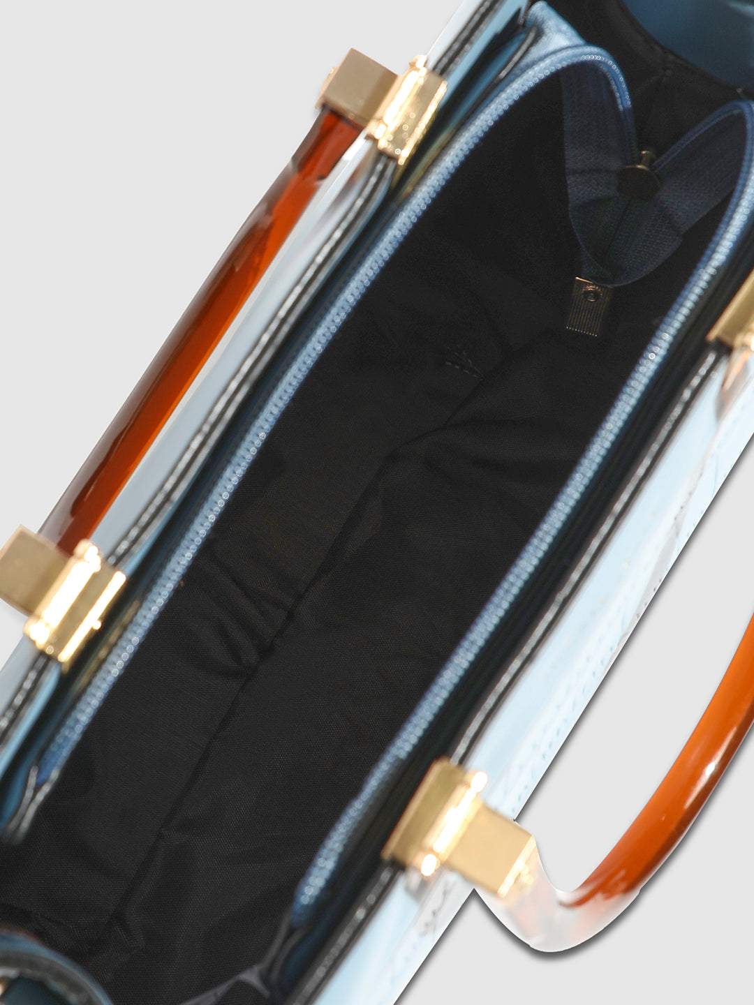 Everyday Croc Handbag - Light Blue