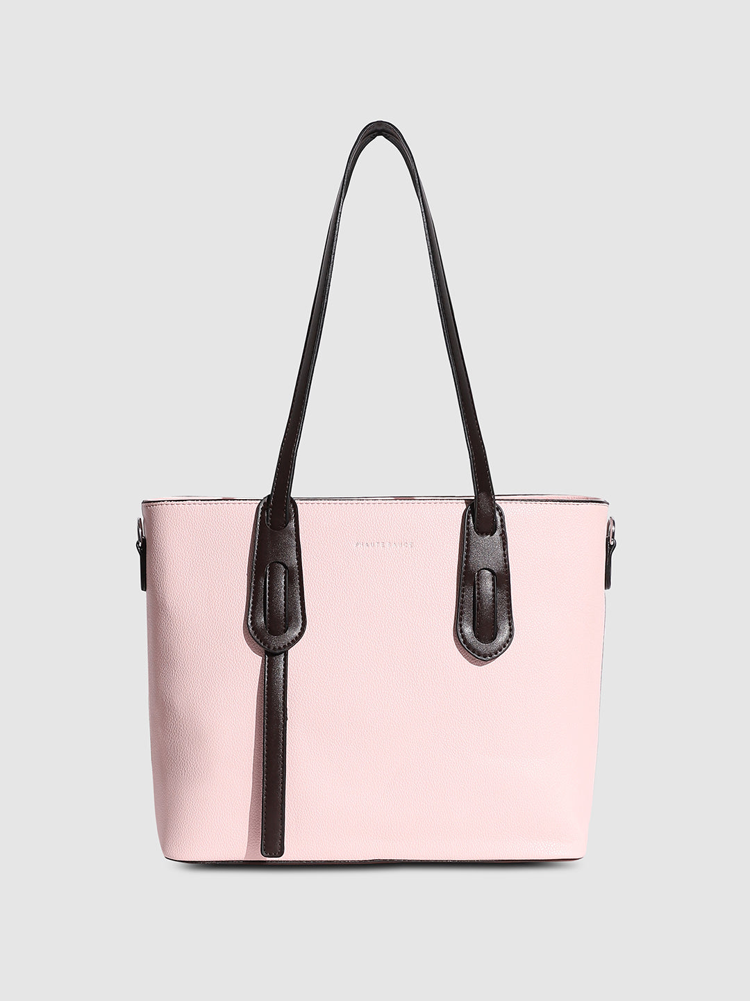 On The Go Tote Bag - Baby Pink