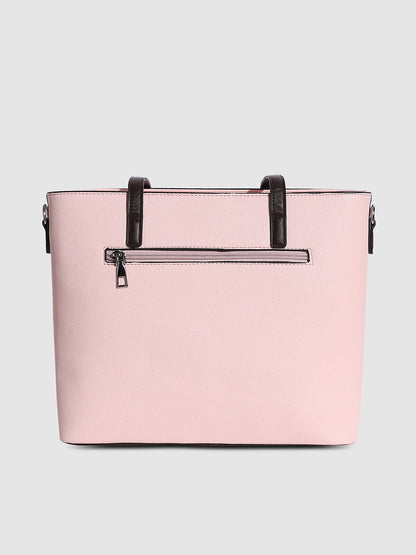 On The Go Tote Bag - Baby Pink