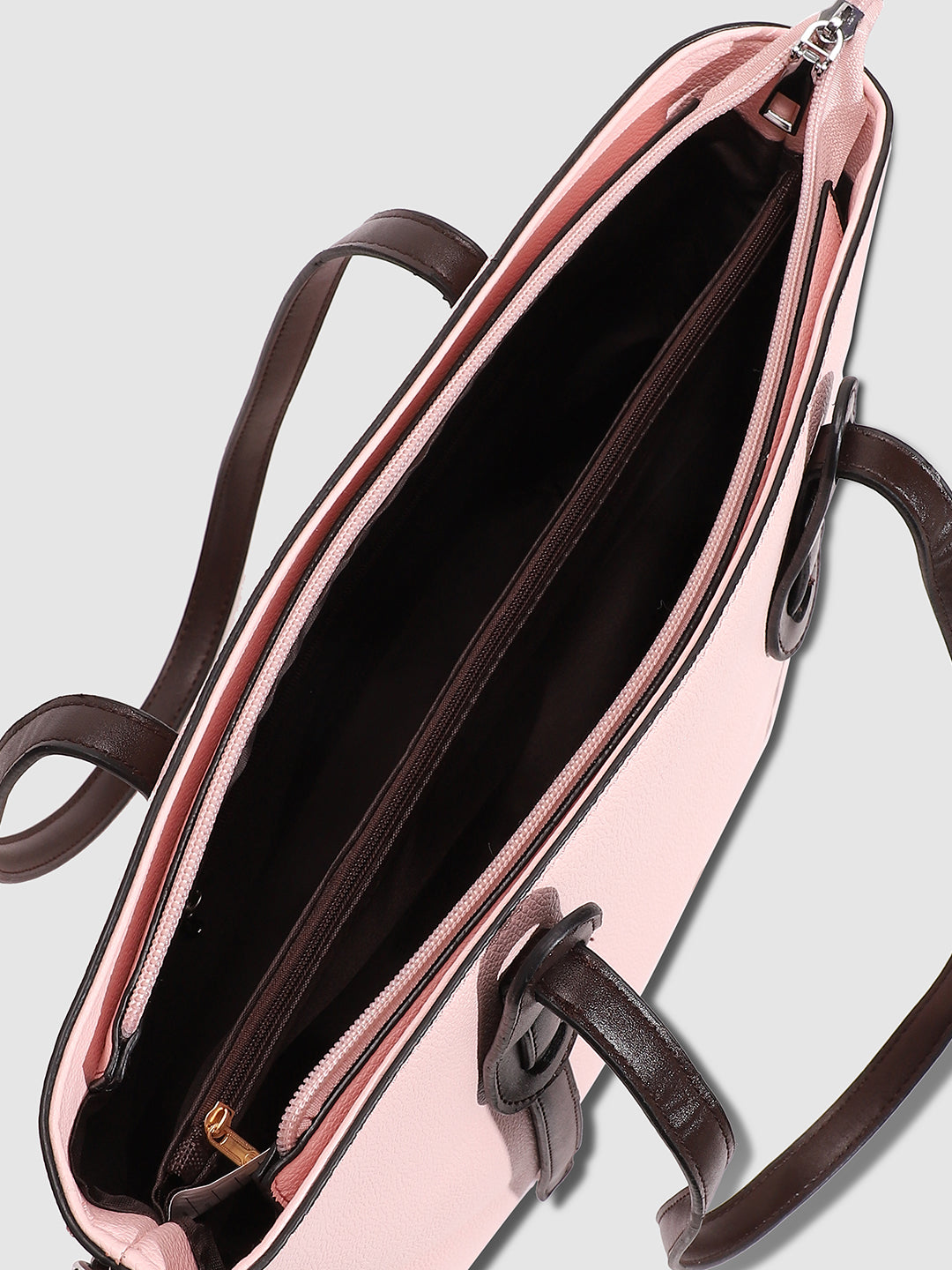 On The Go Tote Bag - Baby Pink