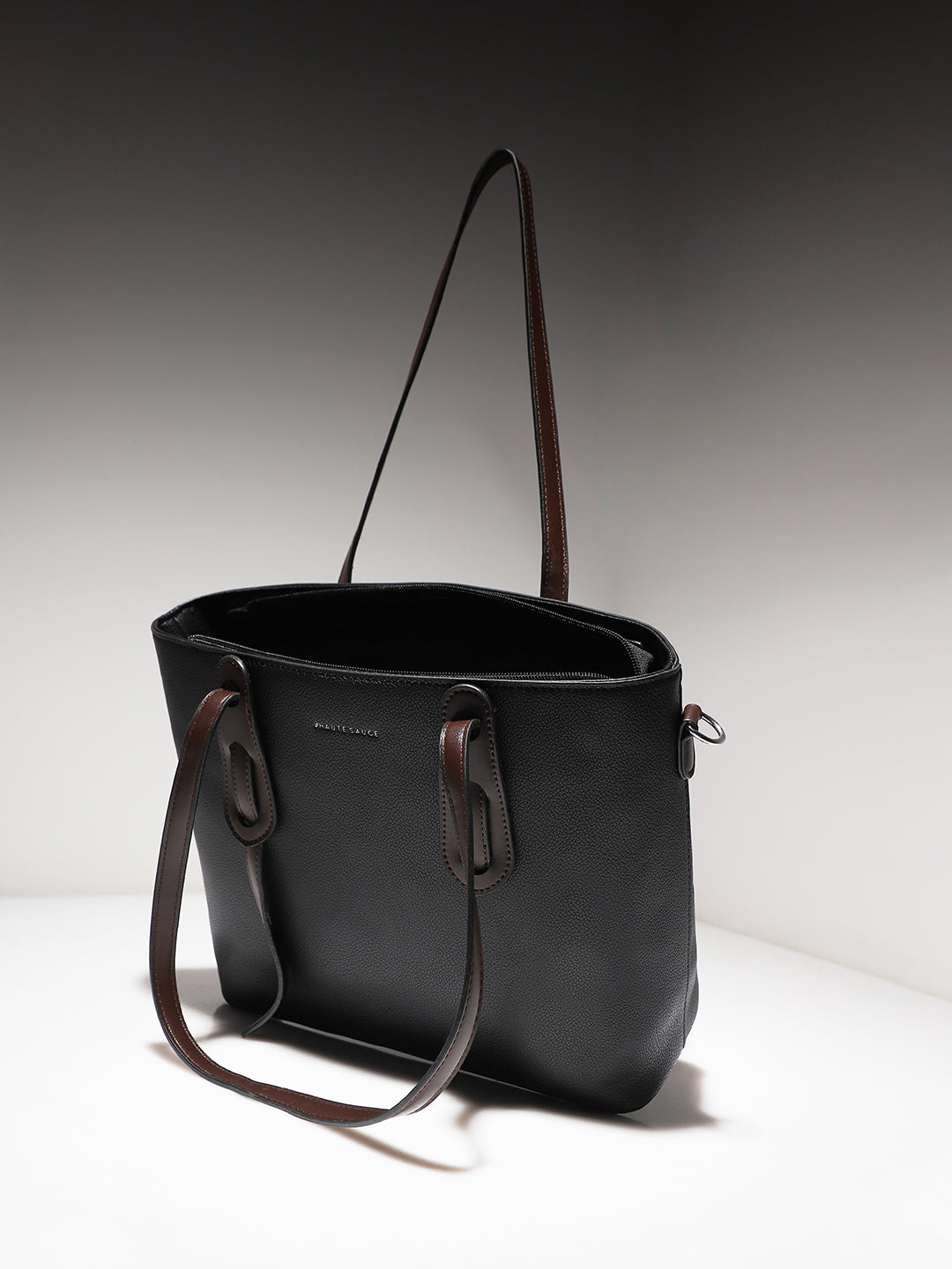 On The Go Tote Bag - Black
