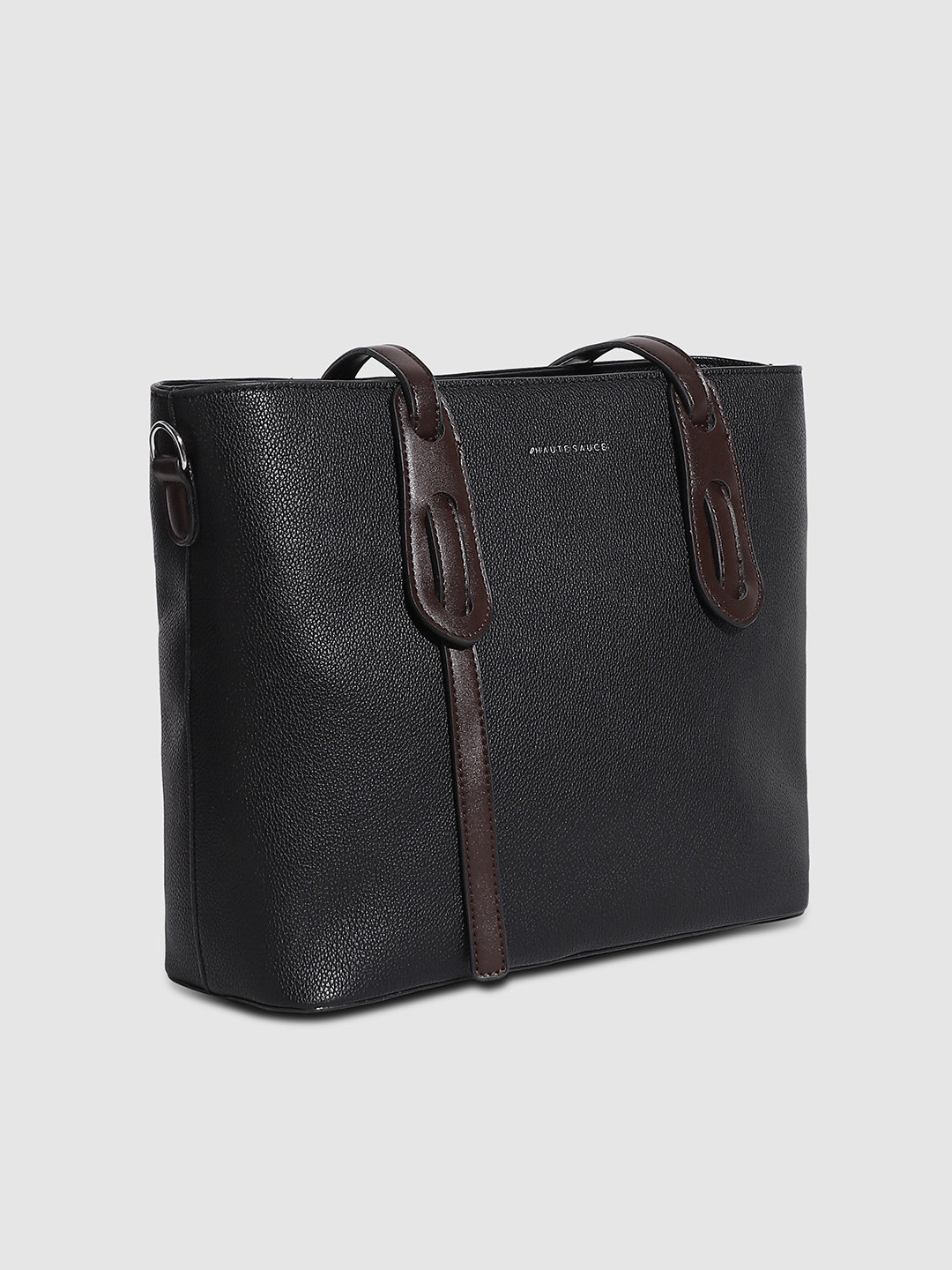 On The Go Tote Bag - Black