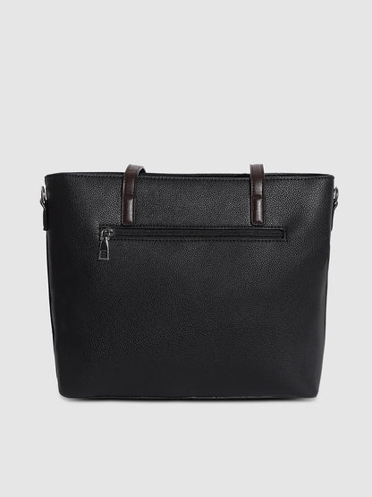 On The Go Tote Bag - Black