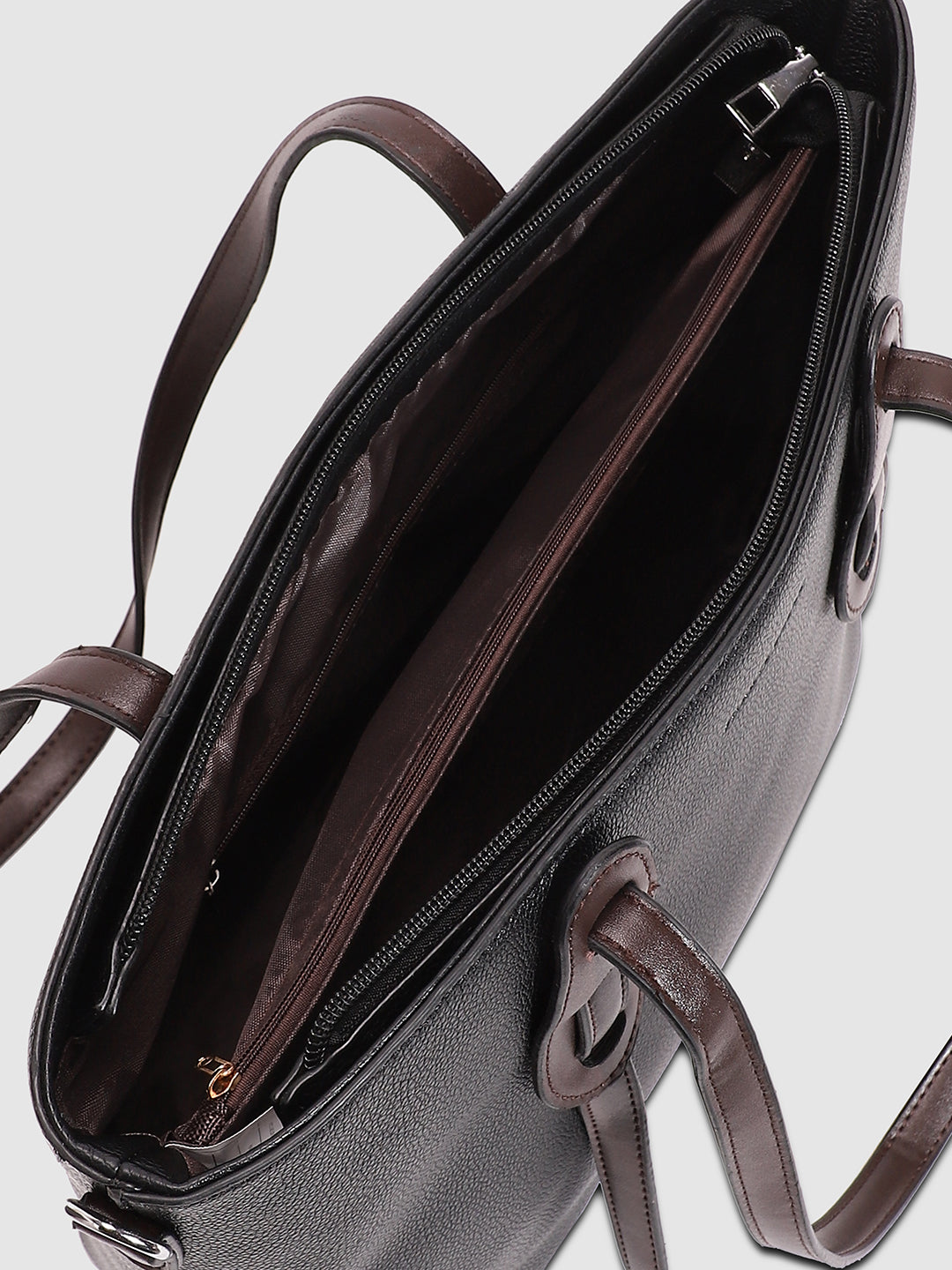 On The Go Tote Bag - Black