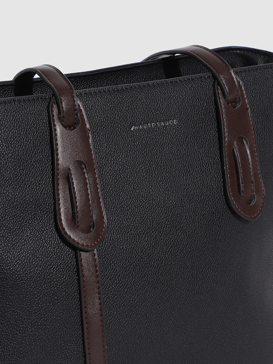 On The Go Tote Bag - Black