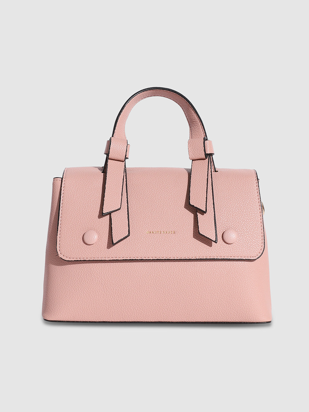 Structured Essential Handbag - Light Pink