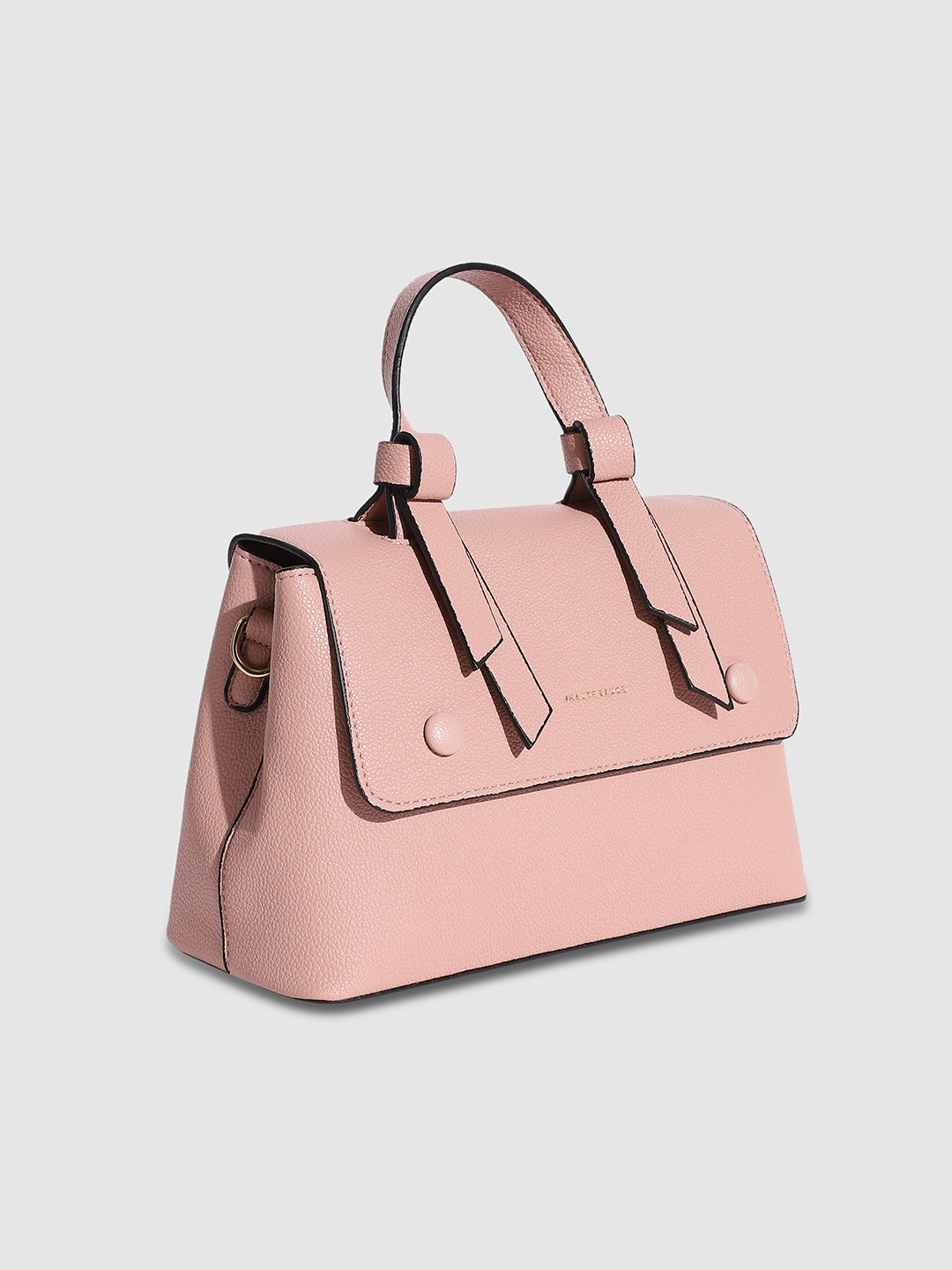 Structured Essential Handbag - Light Pink