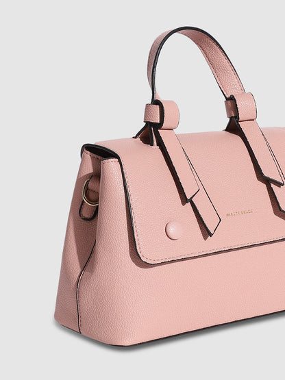 Structured Essential Handbag - Light Pink
