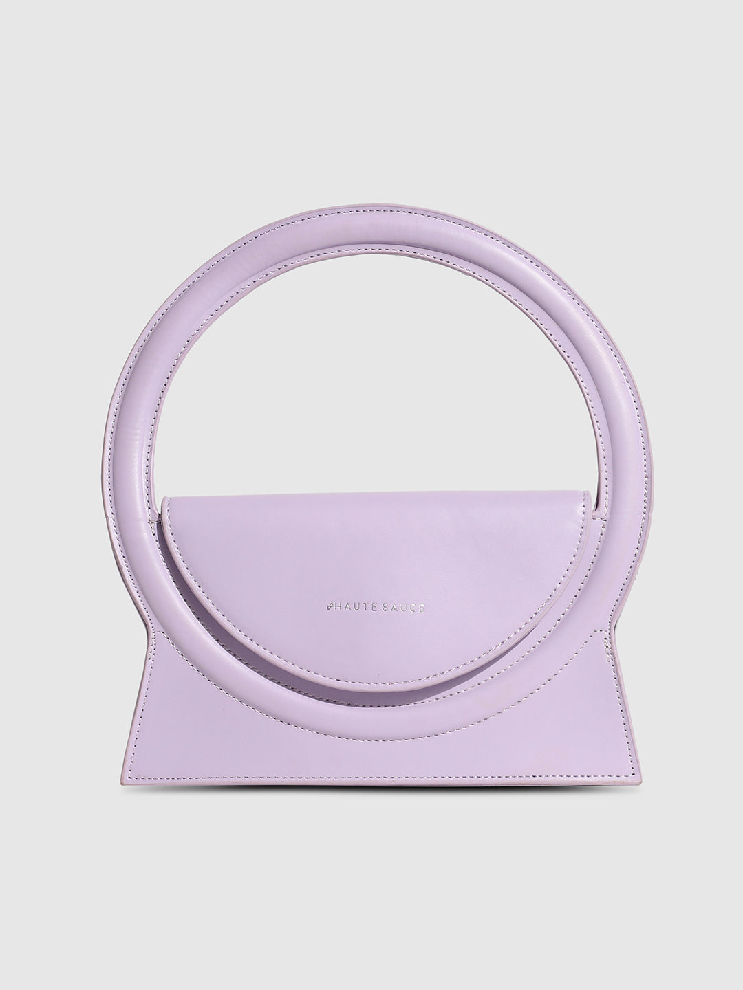 Halo Handbag - Lilac