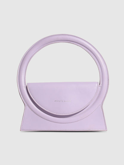 Halo Handbag - Lilac