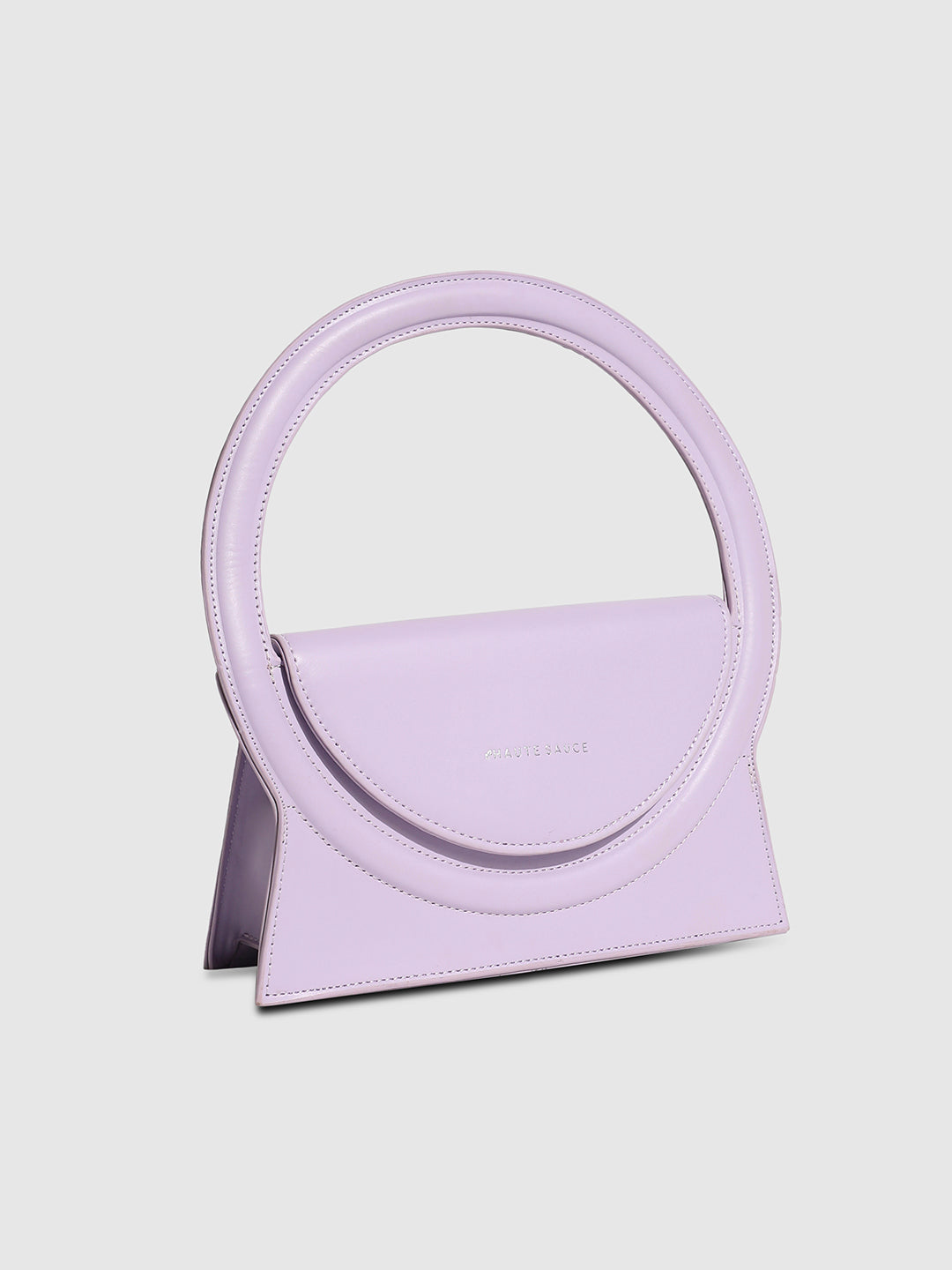Halo Handbag - Lilac