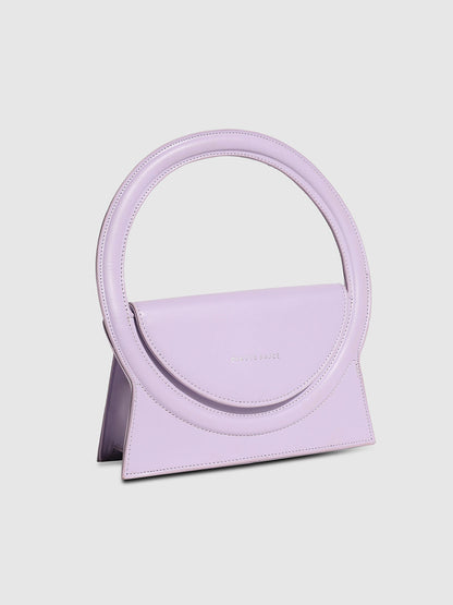 Halo Handbag - Lilac