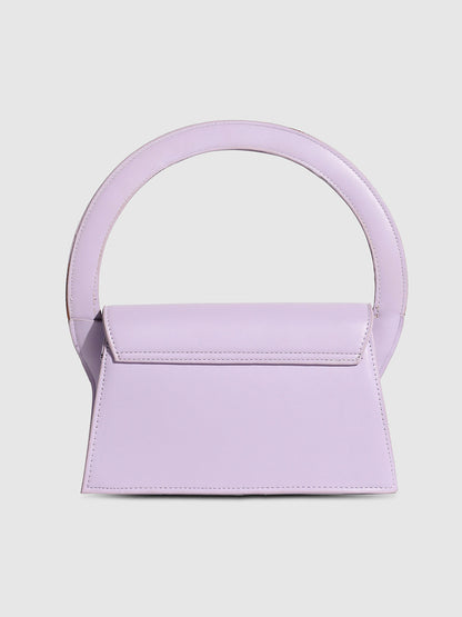 Halo Handbag - Lilac