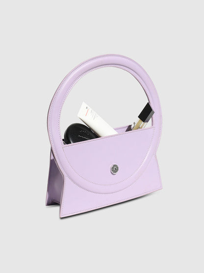 Halo Handbag - Lilac