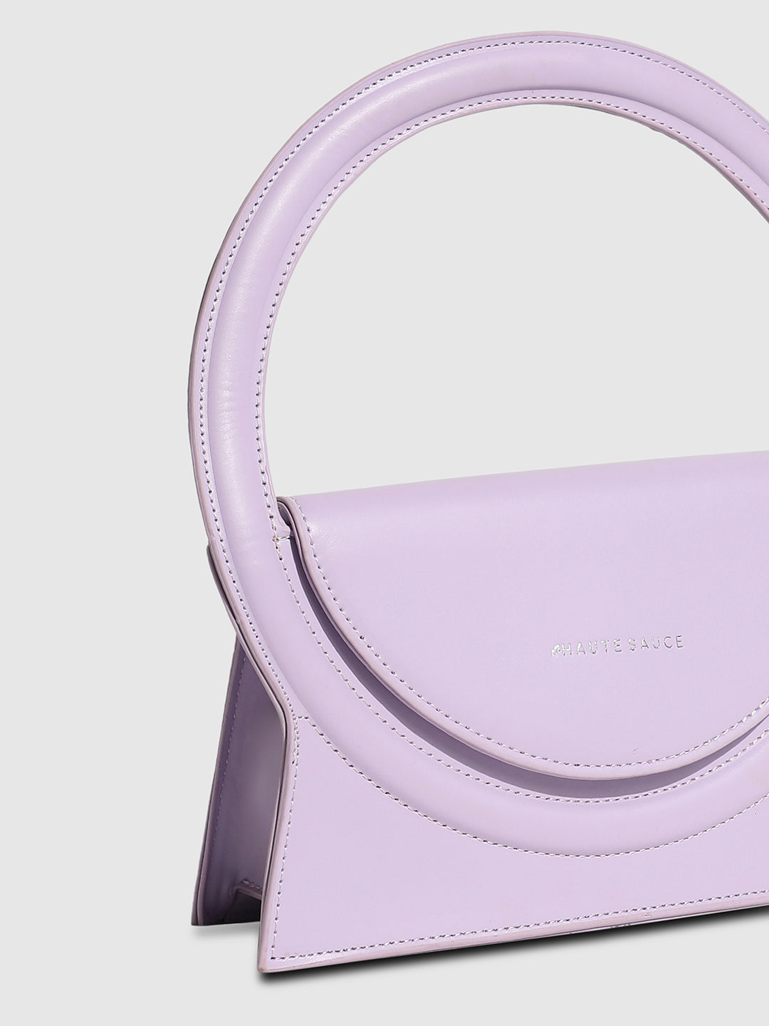 Halo Handbag - Lilac