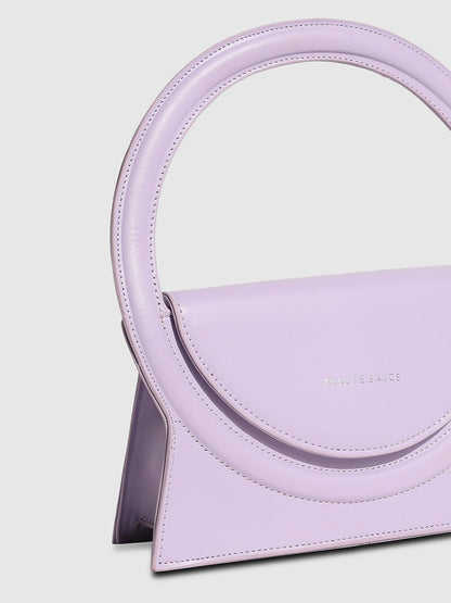 Halo Handbag - Lilac
