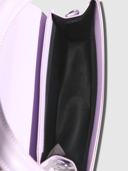 Halo Handbag - Lilac