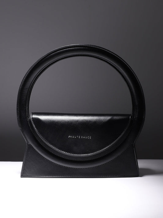 Halo Handbag - Black