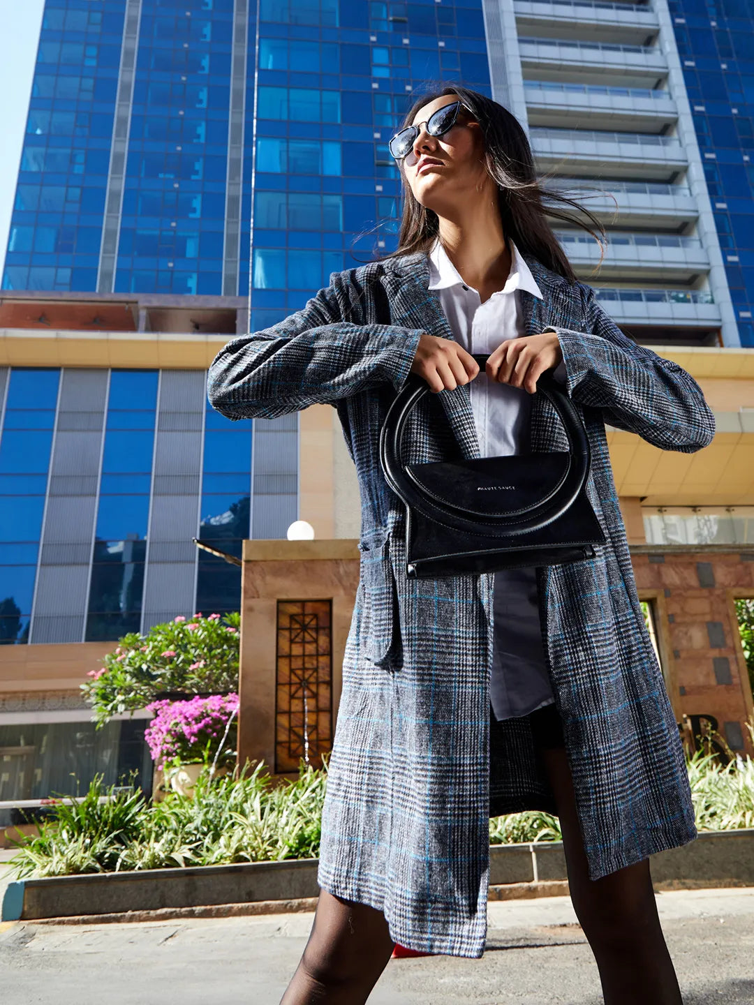 Halo Handbag - Black