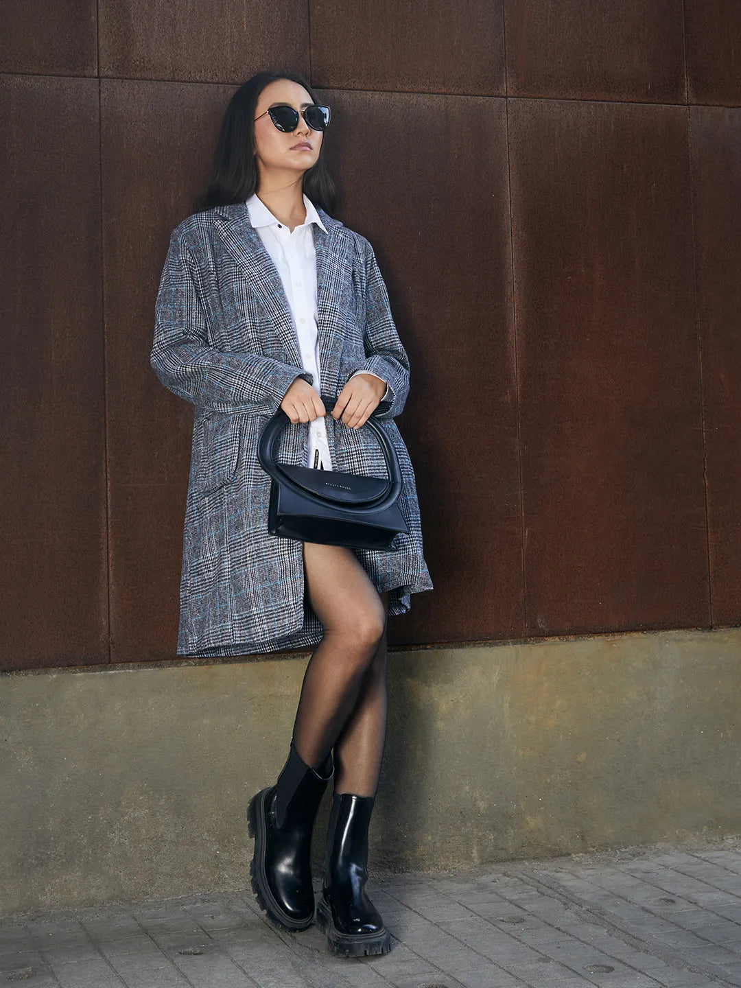 Halo Handbag - Black