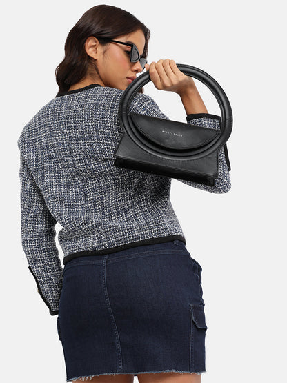 Halo Handbag - Black