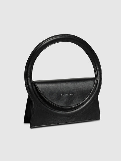 Halo Handbag - Black