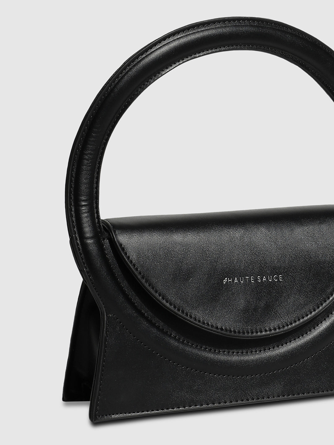 Halo Handbag - Black