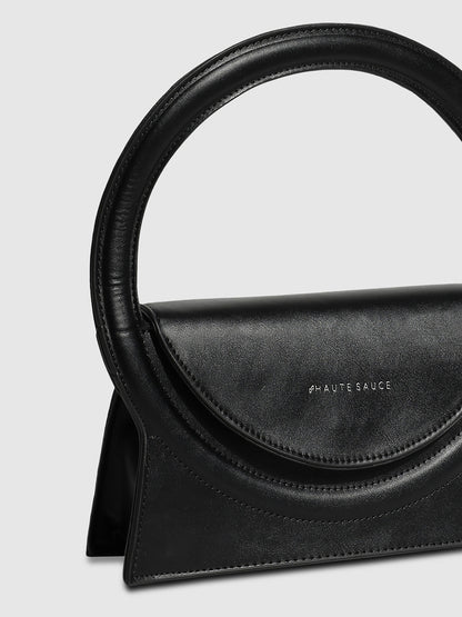 Halo Handbag - Black